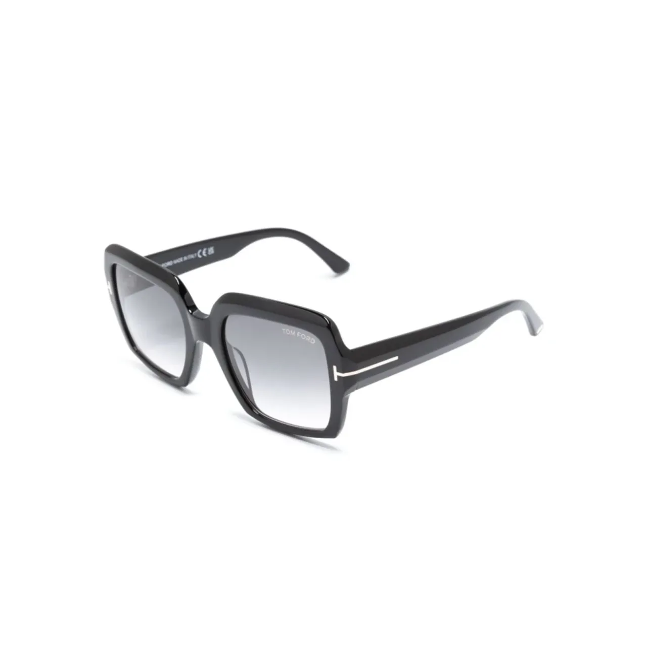 Tom Ford , Black Sungles with Accessories ,Black male, Sizes: