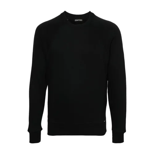 Tom Ford , Black Sweatshirt for Men ,Black male, Sizes: