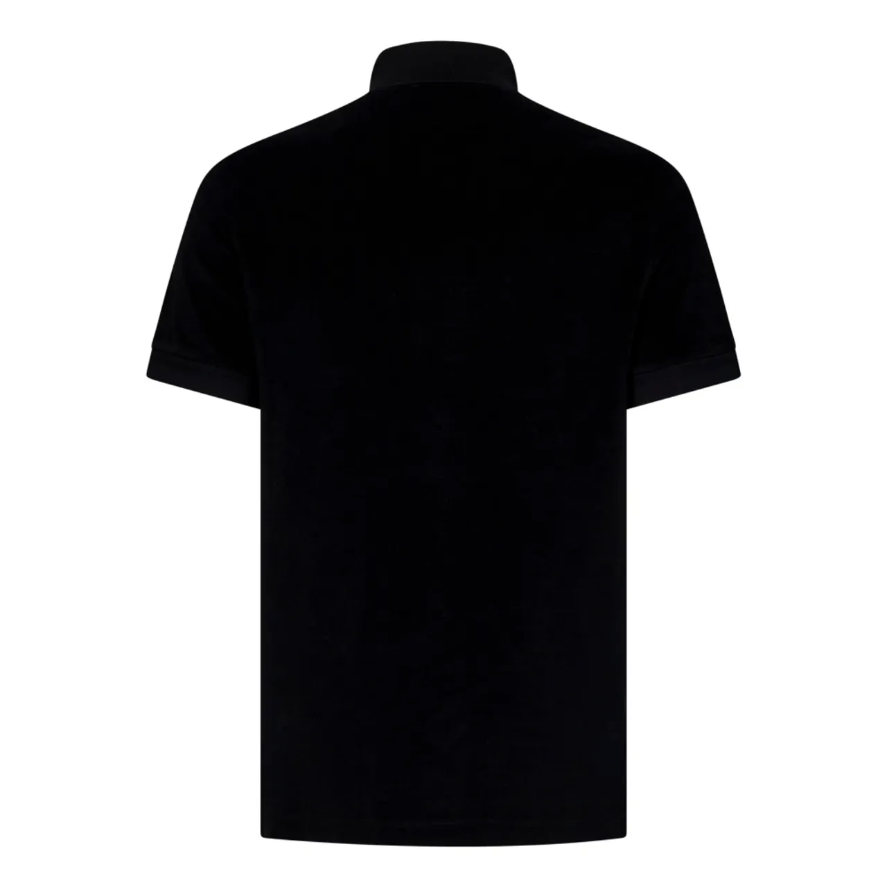 Tom Ford , Black T-shirts and Polos with TF Logo ,Black male, Sizes: