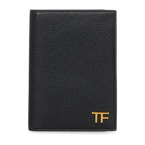 Tom Ford , Black Wallets ,Black male, Sizes: ONE SIZE