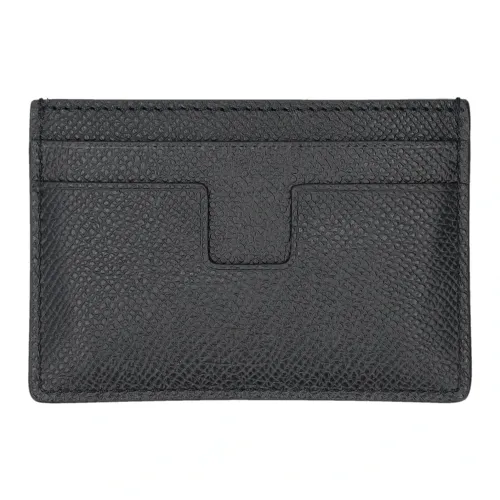 Tom Ford , Classic Card Holder ,Black male, Sizes: ONE SIZE