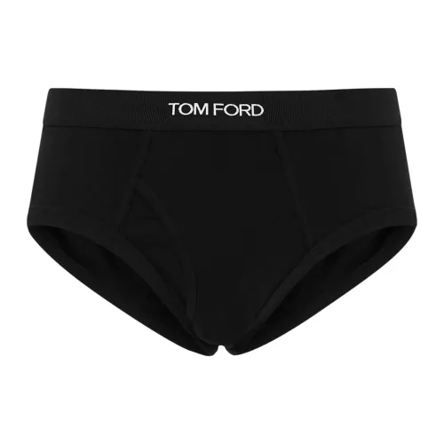 Tom Ford , Classic Fit Black Underwear ,Black male, Sizes: