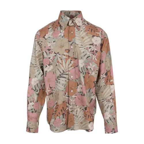 Tom Ford , Classic Men`s Casual Shirt ,Pink male, Sizes: