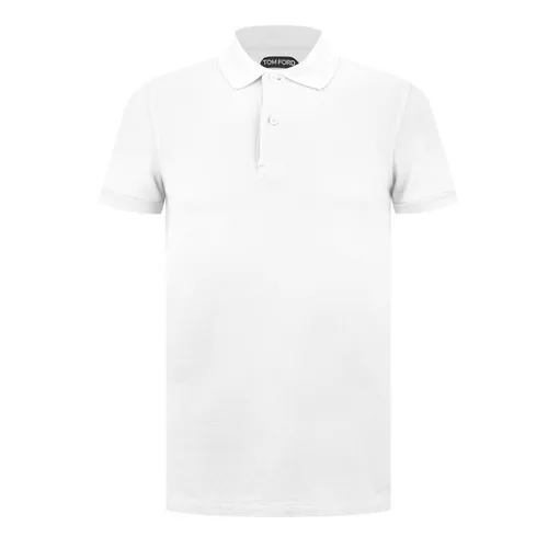TOM FORD Classic Polo Shirt - White
