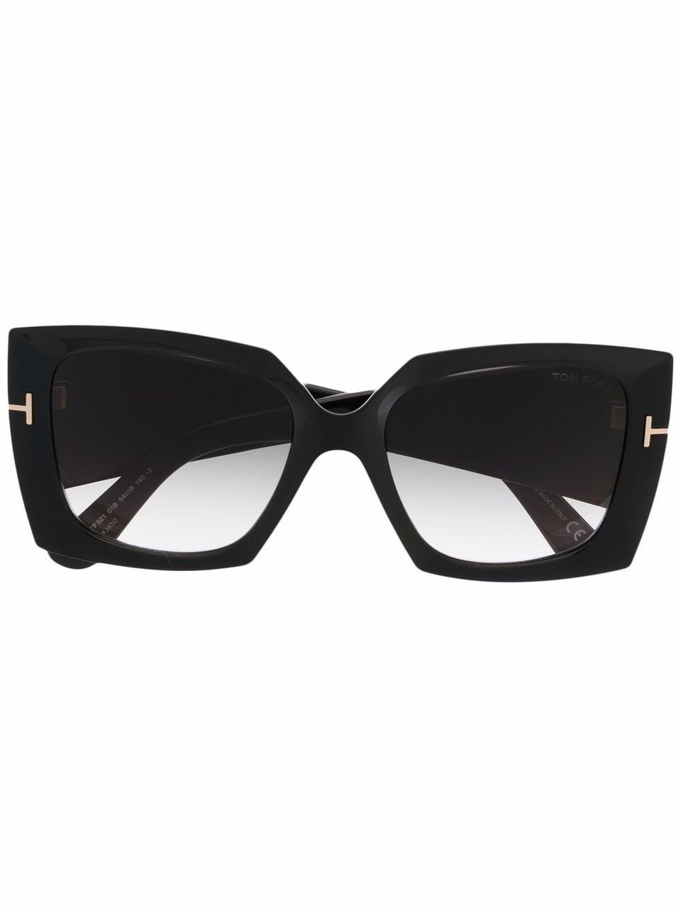 Tom Ford Eyewear Jacquetta square sunglasses - Black - Compare prices