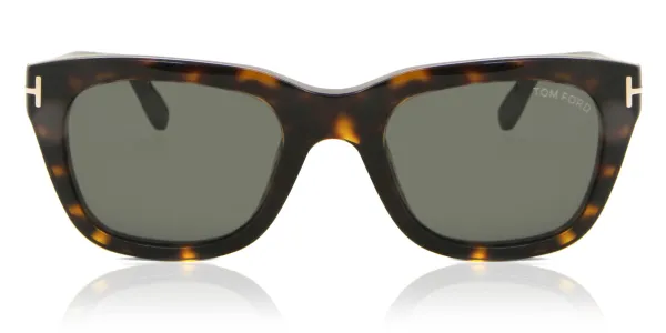 Tom Ford FT0237 SNOWDON 52N Men's Sunglasses Tortoiseshell Size 50