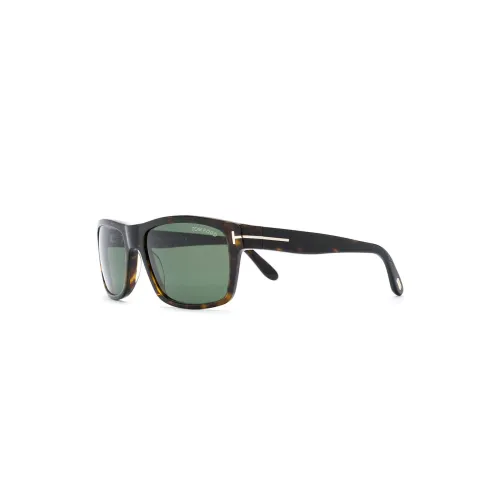 Tom Ford , Ft0678 52N Sunglasses ,Brown male, Sizes: