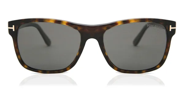 Tom Ford FT0698 GIULIO Polarized 52D Men's Sunglasses Tortoiseshell Size 59