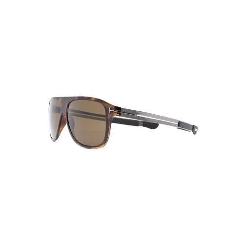 Tom Ford , Ft0880 52J Sunglasses ,Brown male, Sizes: