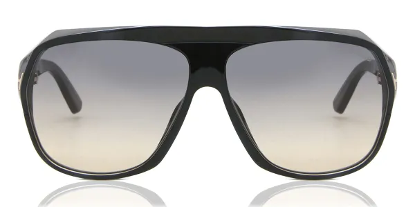Tom Ford FT0908 HAWKINGS-02 01B Men's Sunglasses Black Size 62