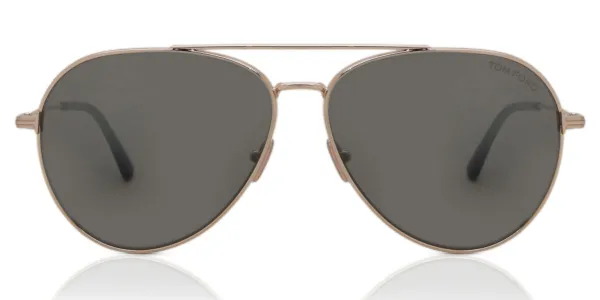 Tom Ford FT0996 DASHEL-02 28A Men's Sunglasses Gold Size 62