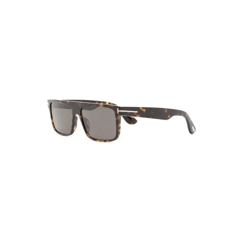 Tom Ford , Ft0999 52A Sunglasses ,Brown male, Sizes: