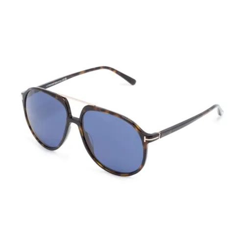 Tom Ford , Ft1079 52V Sunglasses ,Brown female, Sizes: