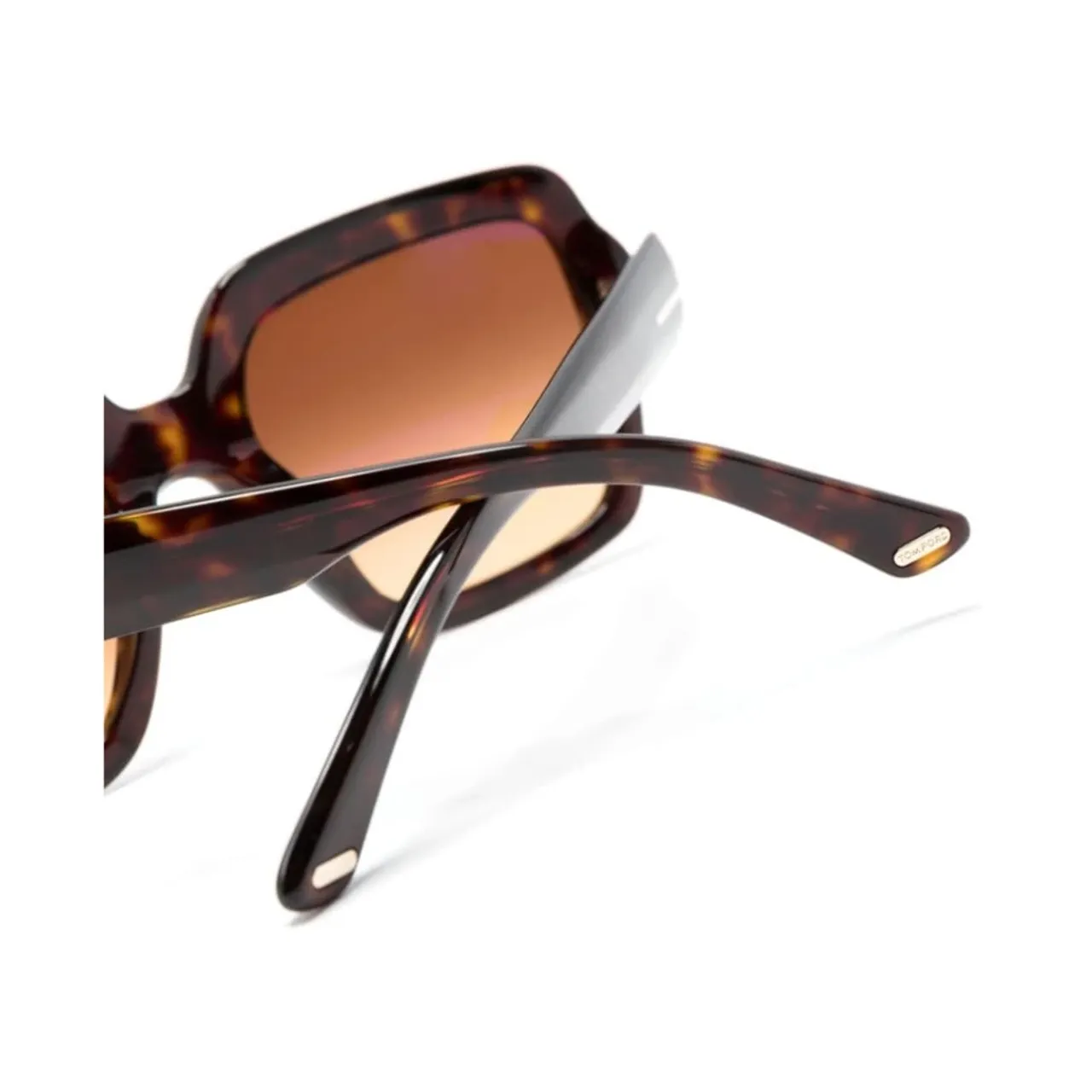 Tom Ford , Ft1082 52F Sunglasses ,Brown male, Sizes: