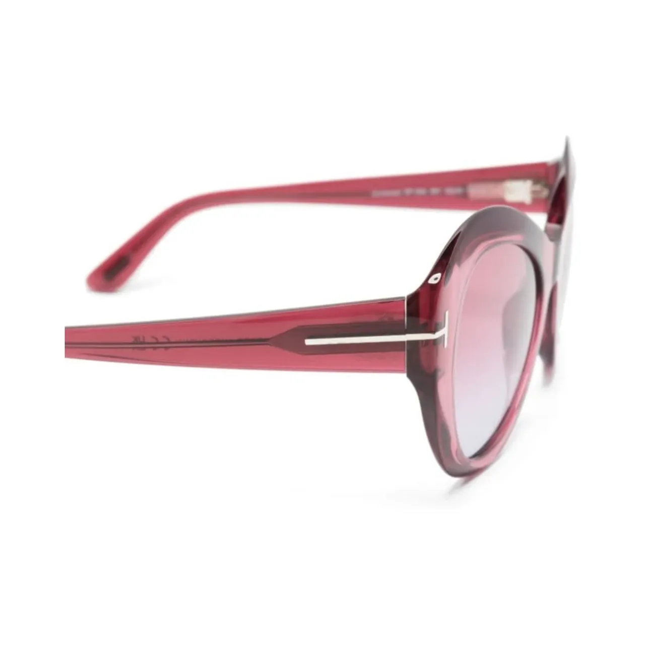 Tom Ford , Ft1084 66Y Sungles ,Pink female, Sizes: