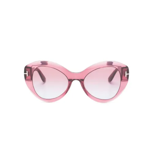 Tom Ford , Ft1084 66Y Sungles ,Pink female, Sizes: