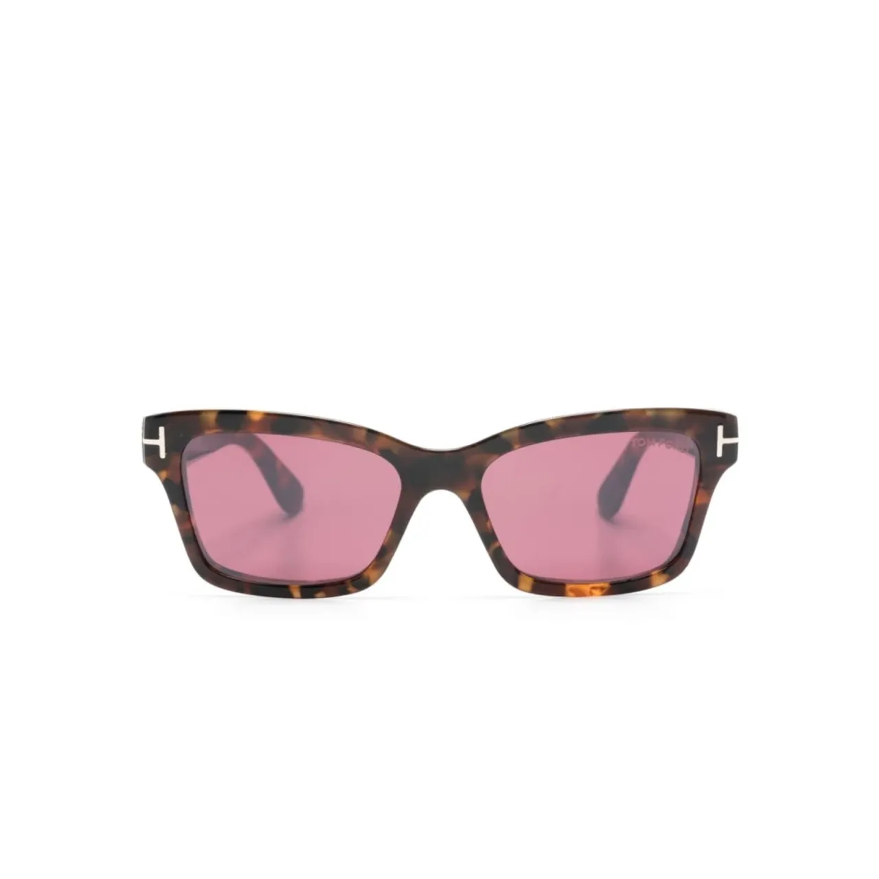 Tom Ford , Ft1085 52U Sunglasses ,Brown female, Sizes: