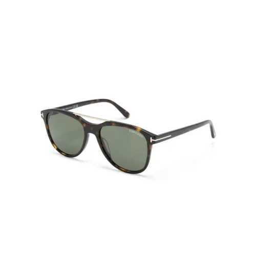 Tom Ford , Ft1098 52N Sunglasses ,Brown male, Sizes: