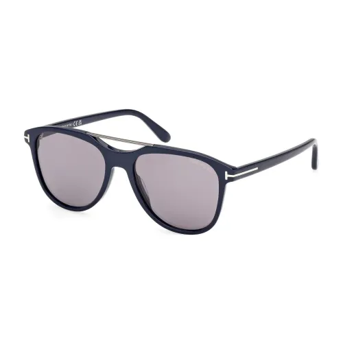 Tom Ford , Ft1098 90C Sunglasses ,Black male, Sizes: