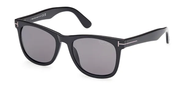 Tom Ford FT1099-N KEVYN Polarized 01D Men's Sunglasses Black Size 52