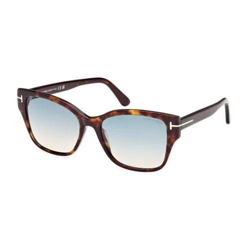 Tom Ford , Ft1108 52P Sunglasses ,Brown female, Sizes: