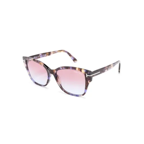 Tom Ford , Ft1108 55Z Sunglasses ,Multicolor female, Sizes: