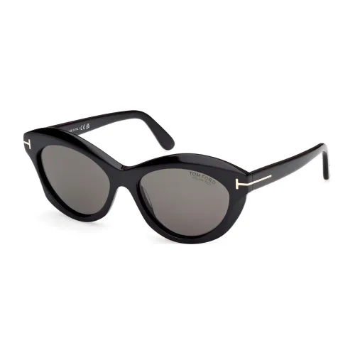 Tom Ford , Ft1111 01D Sunglasses ,Black female, Sizes:
