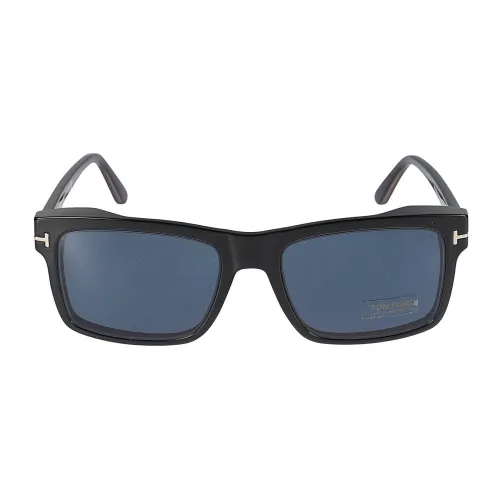 Tom Ford , Ft5682-54001 Eyeglasses ,Black unisex, Sizes: