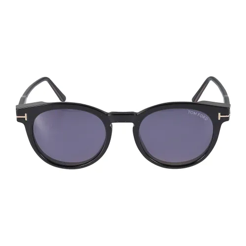 Tom Ford , Ft5823-H-B Sunglasses ,Black female, Sizes: