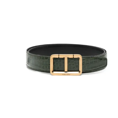 Tom Ford , Green Accessories ,Green male, Sizes: