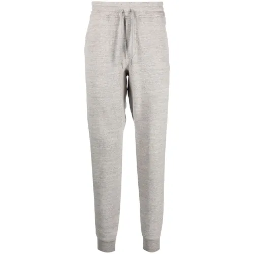 Tom Ford , Grey Aw23 Men`s Sweatpants ,Gray male, Sizes: