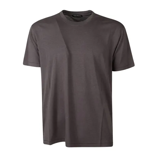 Tom Ford , Knitwear ,Gray male, Sizes: