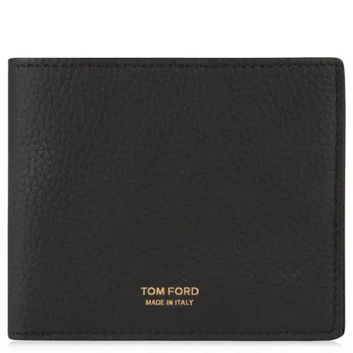 TOM FORD Logo Wallet - Black