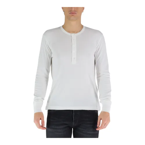 Tom Ford , Long Sleeve Tops ,White male, Sizes: