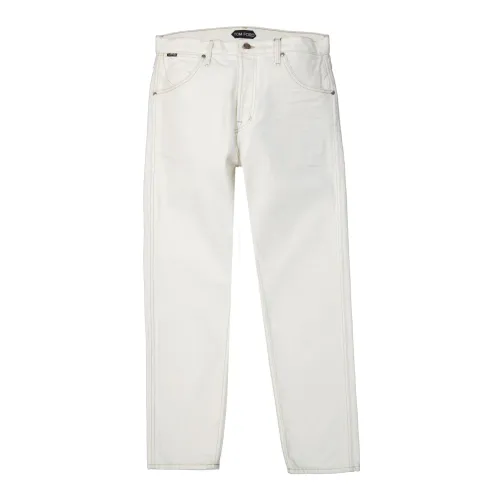 Tom Ford , Loose Fit Jeans ,White male, Sizes: