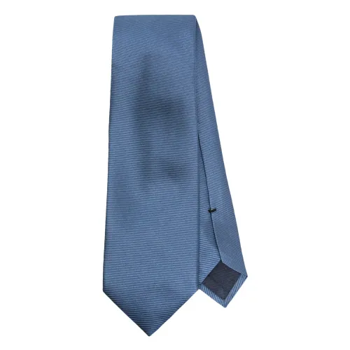 Tom Ford , Luxury Silk Tie, Designer Code: Ste001Sps20 ,Blue male, Sizes: ONE