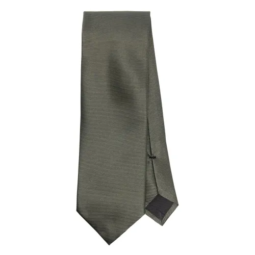 Tom Ford , Luxury Silk Tie, Designer Code: Ste001Sps20 ,Green male, Sizes: ONE
