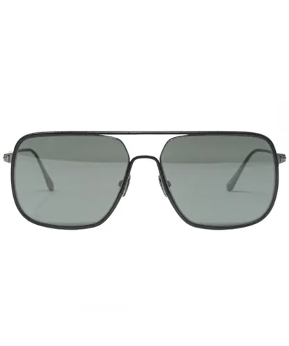 Tom Ford Mens Cliff-02 FT1015 12C Black Sunglasses - One