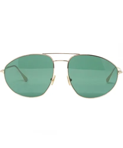 Tom Ford Mens Cobra FT0796 28N Gold Sunglasses - One