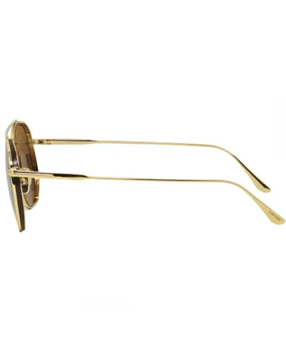 Tom Ford Mens Declan FT0826 30E Gold Sunglasses - One