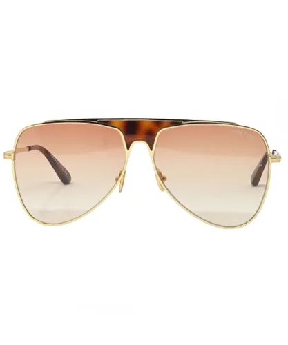 Tom Ford Mens Ethan FT0935 30T Gold Sunglasses - One