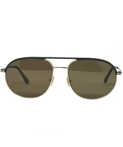 Tom Ford Mens Glo FT0772 02H Black Sunglasses - One