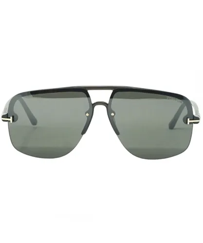 Tom Ford Mens Hugo-02 FT1003 51B Black Sunglasses - One
