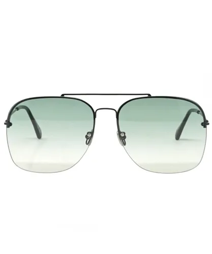 Tom Ford Mens Mackenzie-02 FT0883 01P Black Sunglasses - One