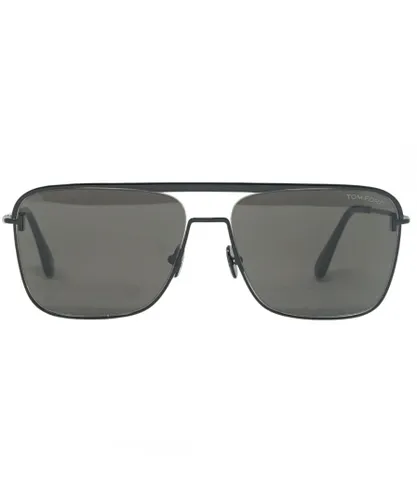 Tom Ford Mens Nolan FT0925 01A Black Sunglasses - One