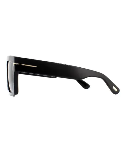 Tom Ford Mens Square Sunglasses - Black
