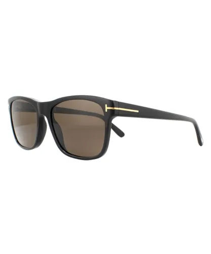 Tom Ford Mens Sunglasses Giulio FT0698 01J Shiny Black Roviex - One