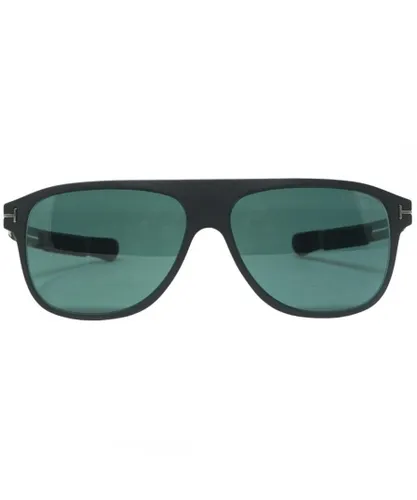 Tom Ford Mens Todd FT0880 02V Black Sunglasses - One