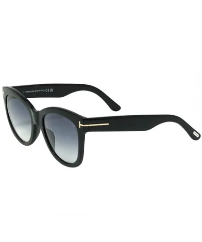 Tom Ford Mens Wallace FT0870 01B Black Sunglasses - One