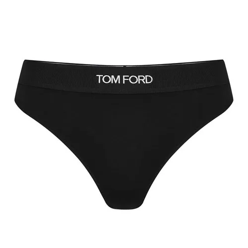 TOM FORD Modal Signature Thong - Black